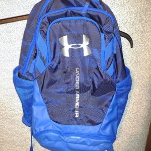 Under Armour Storm Hustle 5.0 Backpack Blue